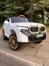 Детский электромобиль Baby Driver E005BB BMW-XM (белый) фото 7