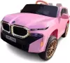 Детский электромобиль Baby Driver E005BB BMW-XM (розовый) icon