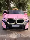 Детский электромобиль Baby Driver E005BB BMW-XM (розовый) фото 3