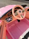 Детский электромобиль Baby Driver E005BB BMW-XM (розовый) фото 5