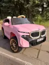Детский электромобиль Baby Driver E005BB BMW-XM (розовый) фото 7