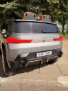 Детский электромобиль Baby Driver E005BB BMW-XM (серый автокраска) фото 3