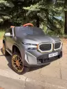 Детский электромобиль Baby Driver E005BB BMW-XM (серый автокраска) фото 7