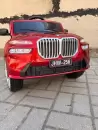 Детский электромобиль Baby Driver E007BB BMW (красный глянец) фото 6