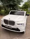 Детский электромобиль Baby Driver E007BB BMW X7 (белый) Полноприводный фото 2