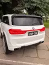Детский электромобиль Baby Driver E007BB BMW X7 (белый) Полноприводный фото 4