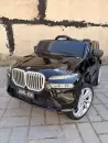 Детский электромобиль Baby Driver E007BB BMW X7 (черный глянец) Полноприводный фото 2