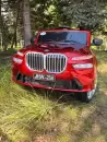 Детский электромобиль Baby Driver E007BB BMW X7 (красный глянец) Полноприводный фото 3