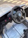 Детский электромобиль Baby Driver E007BB BMW X7 (серебристый глянец) Полноприводный фото 4