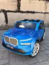 Детский электромобиль Baby Driver E007BB BMW X7 (синий глянец) Полноприводный фото 2