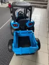 Детский электромобиль Baby Driver E007TT (синий) фото 4