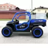 Детский электромобиль Baby Driver F333 Buggy (синий) фото 3