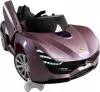 Детский электромобиль Baby Driver Ferrari S333 (лиловый глянец) icon