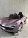 Детский электромобиль Baby Driver Ferrari S333 (лиловый глянец) icon 5