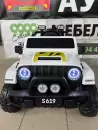 Детский электромобиль Baby Driver Jeep T222 4WD (белый) icon 2