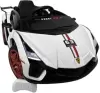 Детский электромобиль Baby Driver Lamborghini / L111 (белый) icon