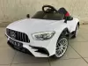 Детский электромобиль Baby Driver Mercedes-Benz AMG GT S111 (белый) icon 2