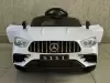 Детский электромобиль Baby Driver Mercedes-Benz AMG GT S111 (белый) icon 6