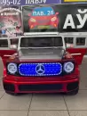 Детский электромобиль Baby Driver Mercedes-Benz EQG D444 (красный глянец) icon 2