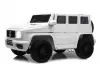 Детский электромобиль Baby Driver Mercedes-Benz G65 D333 (белый) icon