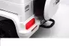 Детский электромобиль Baby Driver Mercedes-Benz G65 D333 (белый) icon 3