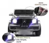 Детский электромобиль Baby Driver Mercedes-Benz G65 D333 (серый глянец) icon 4