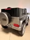 Детский электромобиль Baby Driver Mercedes-Benz G-Класс 2233 (серый глянец) icon 2