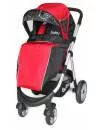 Универсальная коляска Baby Prestige Omega Comfort (красный) фото 2