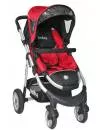Универсальная коляска Baby Prestige Omega Comfort (красный) фото 3