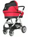 Универсальная коляска Baby Prestige Omega Comfort (красный) фото 4