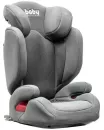 Автокресло Baby Prestige Vector I-Fix (серый) фото 3