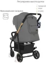 Прогулочная коляска Baby Tilly Eco T-166 (rhino gray) фото 3