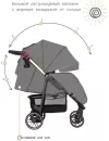 Прогулочная коляска Baby Tilly Eco T-166 (rhino gray) icon 4