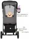 Прогулочная коляска Baby Tilly Eco T-166 (rhino gray) icon 5