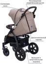 Детская прогулочная коляска Baby Tilly Omega / CRL-1611 (light grey) icon 3