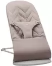 Детский шезлонг BabyBjorn Bliss Cotton 0062.17 (песоный-серый) icon