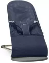 Детский шезлонг BabyBjorn Bliss Mesh (сетка, navy blue) icon