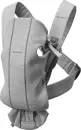 Рюкзак-переноска BabyBjorn Mini 3D Jersey (светло-серый) icon