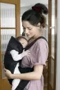 Рюкзак-переноска BabyBjorn Mini 3D Jersey (светло-серый) icon 2