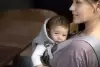 Рюкзак-переноска BabyBjorn Mini 3D Jersey (светло-серый) icon 4