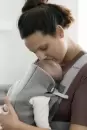 Рюкзак-переноска BabyBjorn Mini 3D Jersey (светло-серый) icon 6