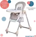 Высокий стульчик Babyhit Gourmet v.2 (серый) icon 5