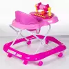 Ходунки Babyhit Jolly Move / BW150 (розовый) icon 5
