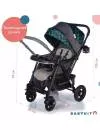 Прогулочная коляска Babyhit Sense Plus (grey leaf) фото 2