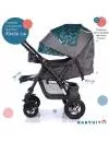 Прогулочная коляска Babyhit Sense Plus (grey leaf) фото 3