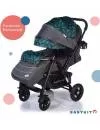 Прогулочная коляска Babyhit Sense Plus (grey leaf) фото 6