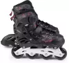 Ролики-коньки Babyhit Uniskate 2 в 1 (M, черный/красный) icon 4