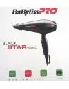 Фен BaByliss PRO Black Star Ionic BAB6250IE icon 4