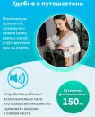 Молокоотсос ручной BabyOno Anatomy с бутылочкой / 1484 icon 2