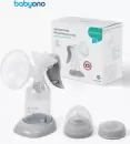 Молокоотсос ручной BabyOno Anatomy с бутылочкой / 1484 icon 4